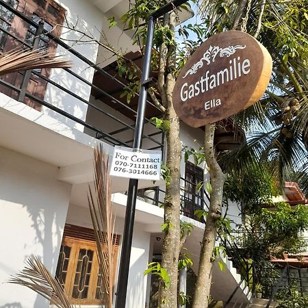 Gastfamilie Ella Apartment Exterior foto
